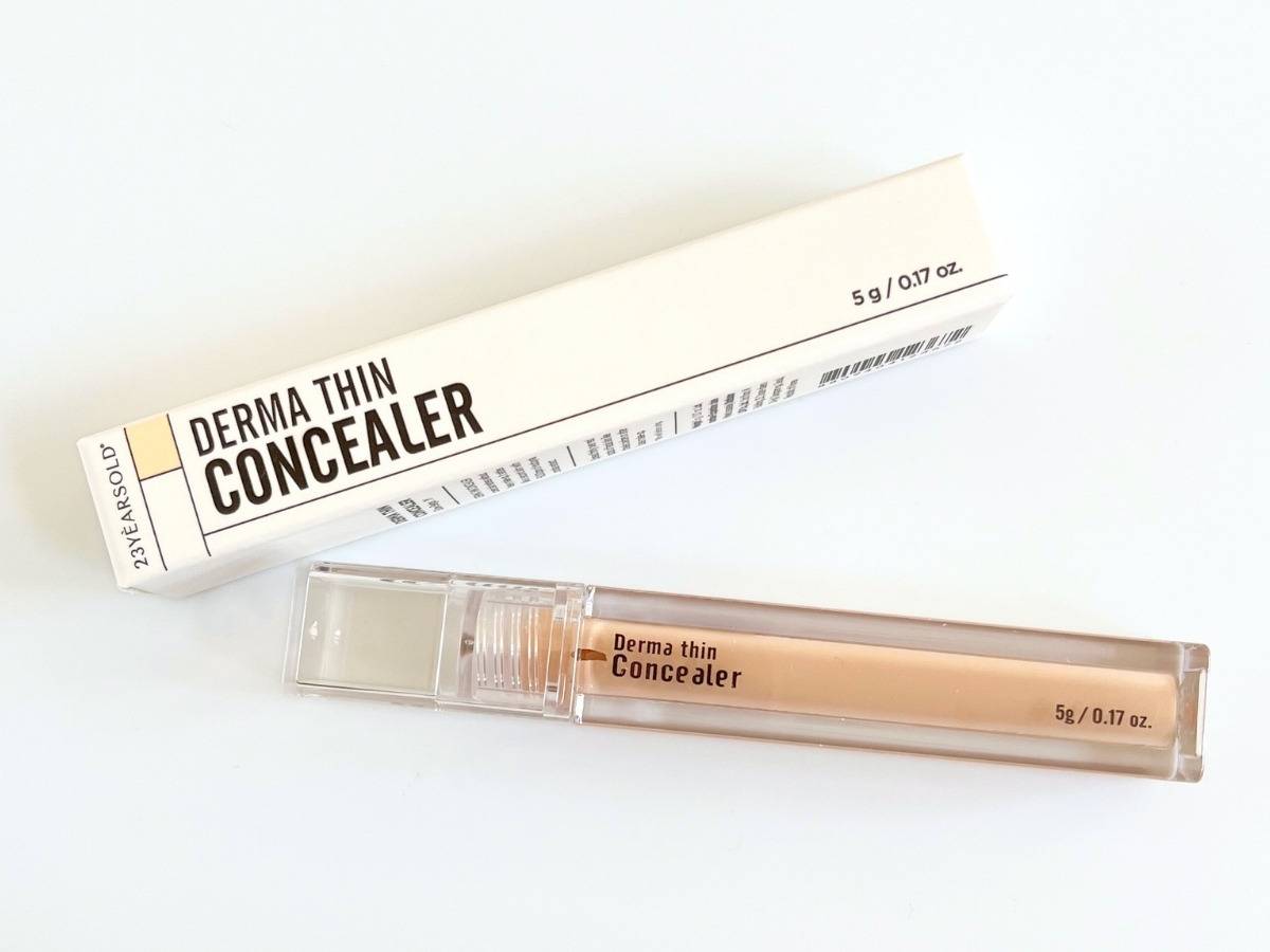23YEARSOLD ダーマシンコンシーラー