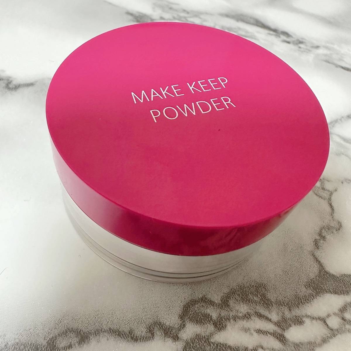 コーセーコスメニエンス メイク キープ パウダー