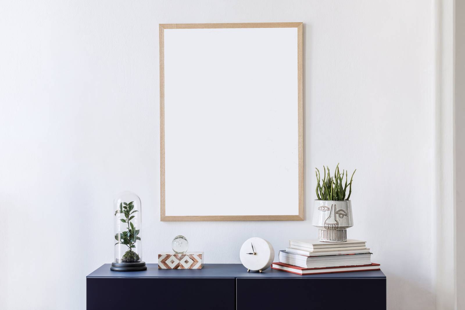 リビング　魔除け　鏡