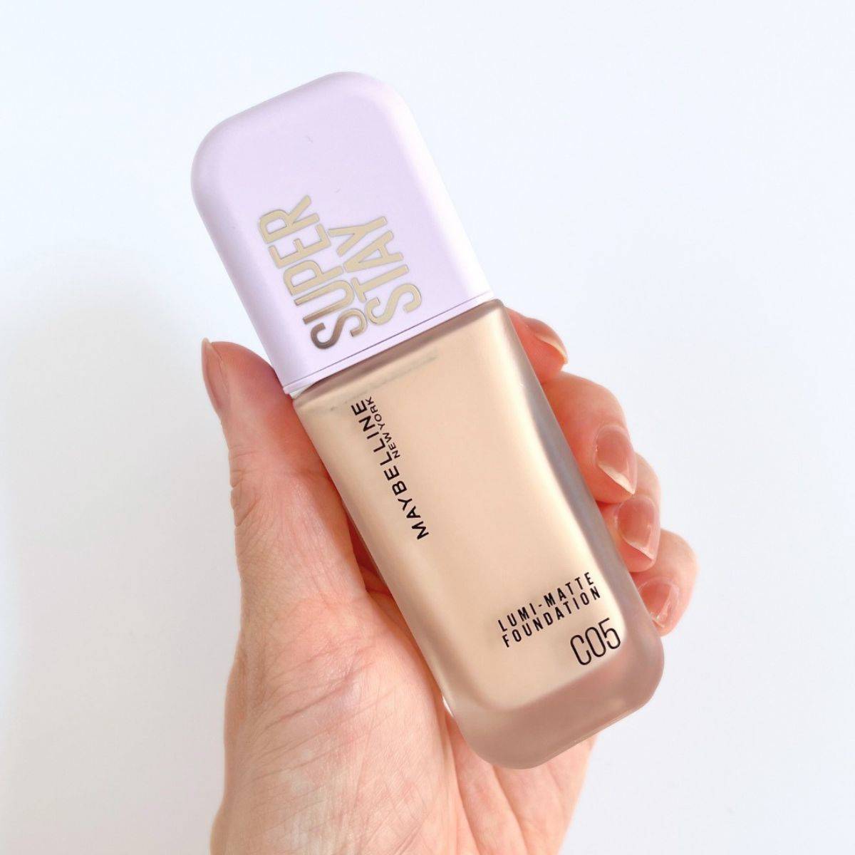 メイベリン SPステイ ルミマット リキッドファンデーション