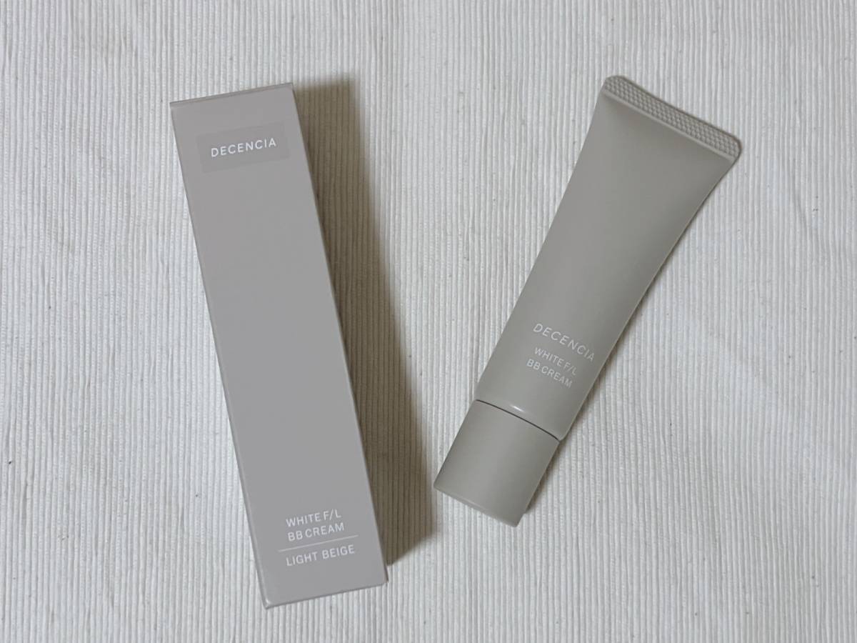 DECENCIA ディセンシア ホワイトF／L BBクリーム ライトベージュ パケ 本体
