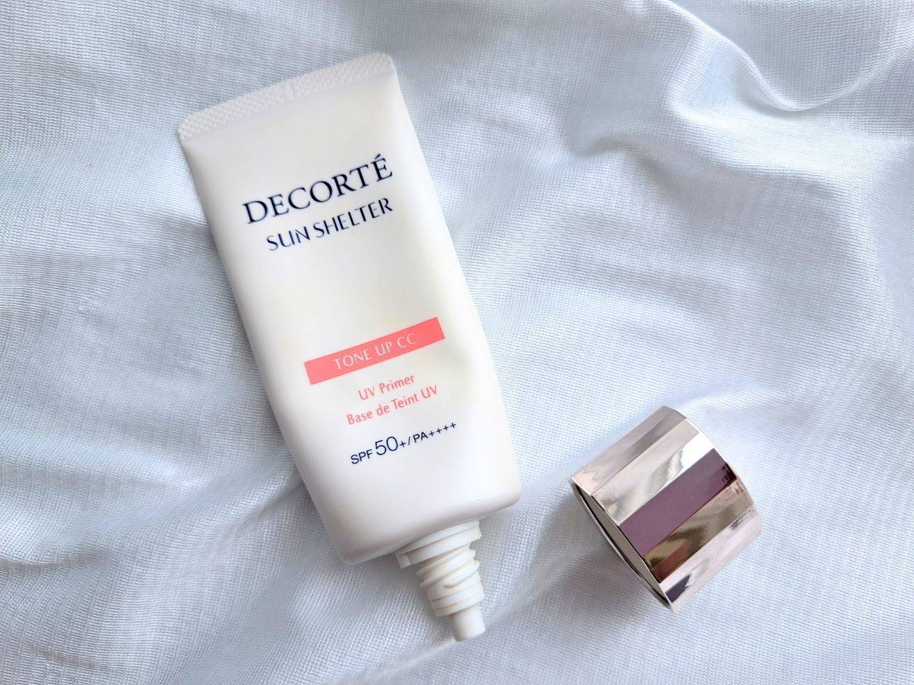 DECORTÉ(コスメデコルテ) サンシェルター マルチ プロテクション トーンアップCC 01 ライトベージュ