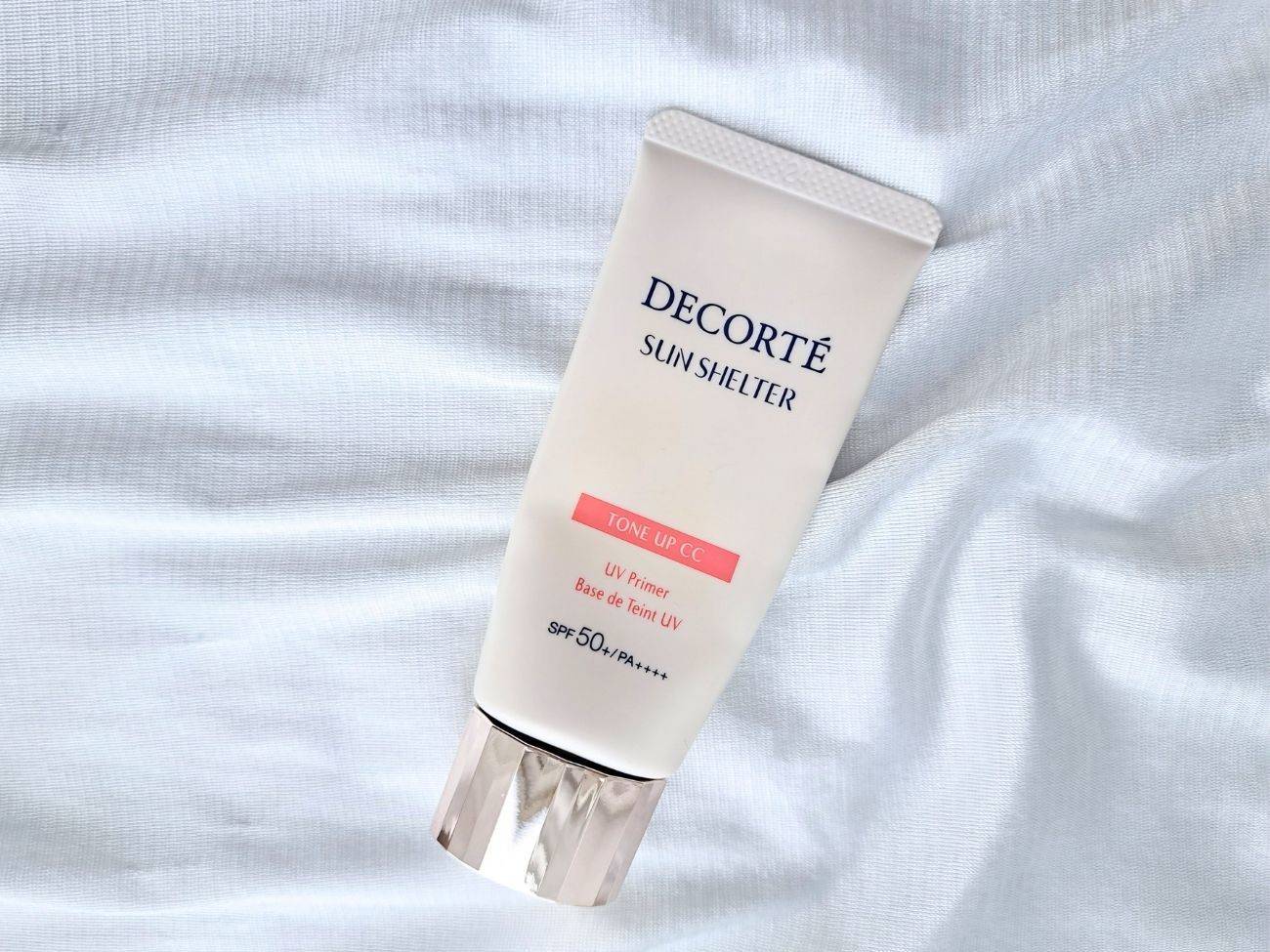 DECORTÉ(コスメデコルテ) サンシェルター マルチ プロテクション トーンアップCC 01 ライトベージュ