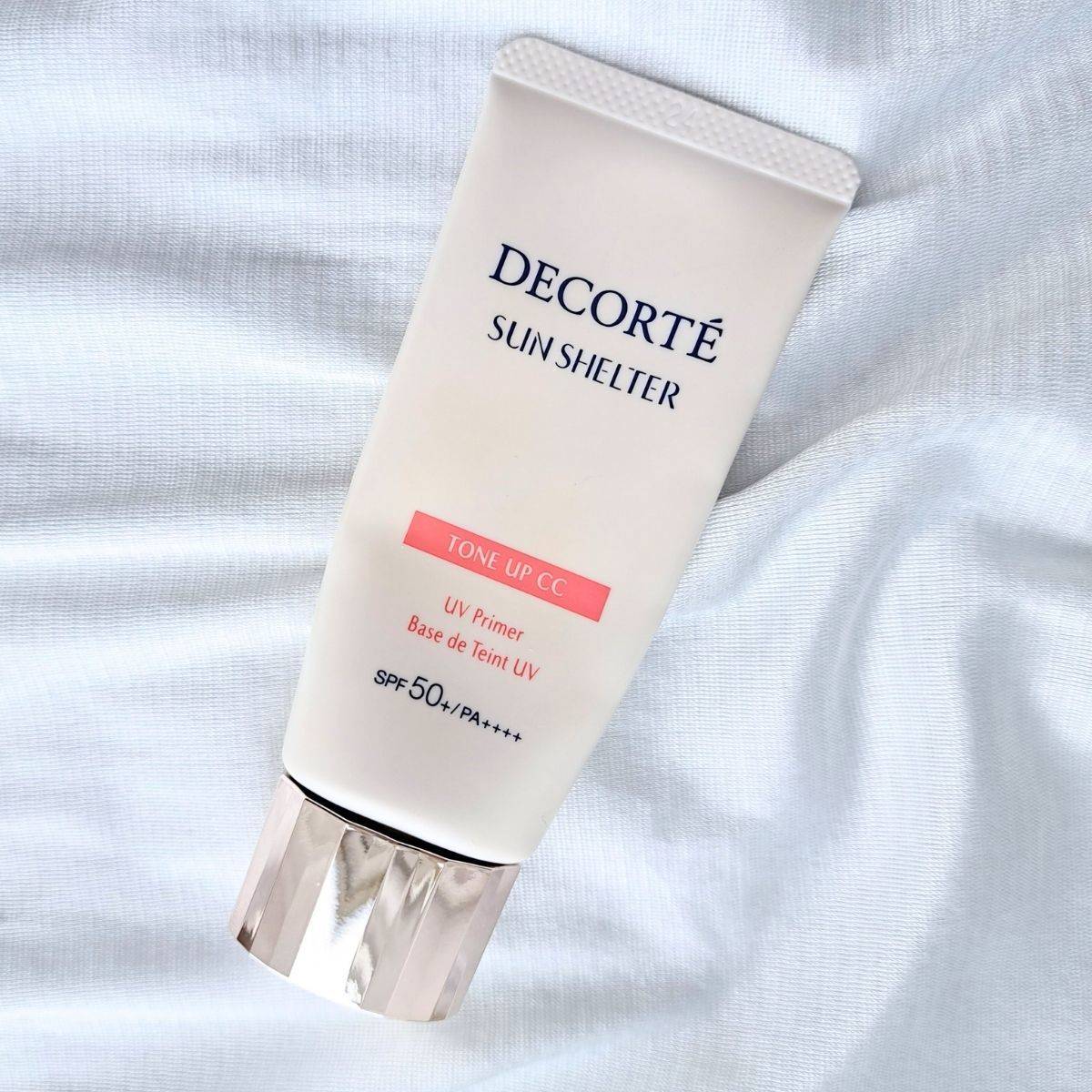 DECORTÉ(コスメデコルテ) サンシェルター マルチ プロテクション トーンアップCC 01 ライトベージュ