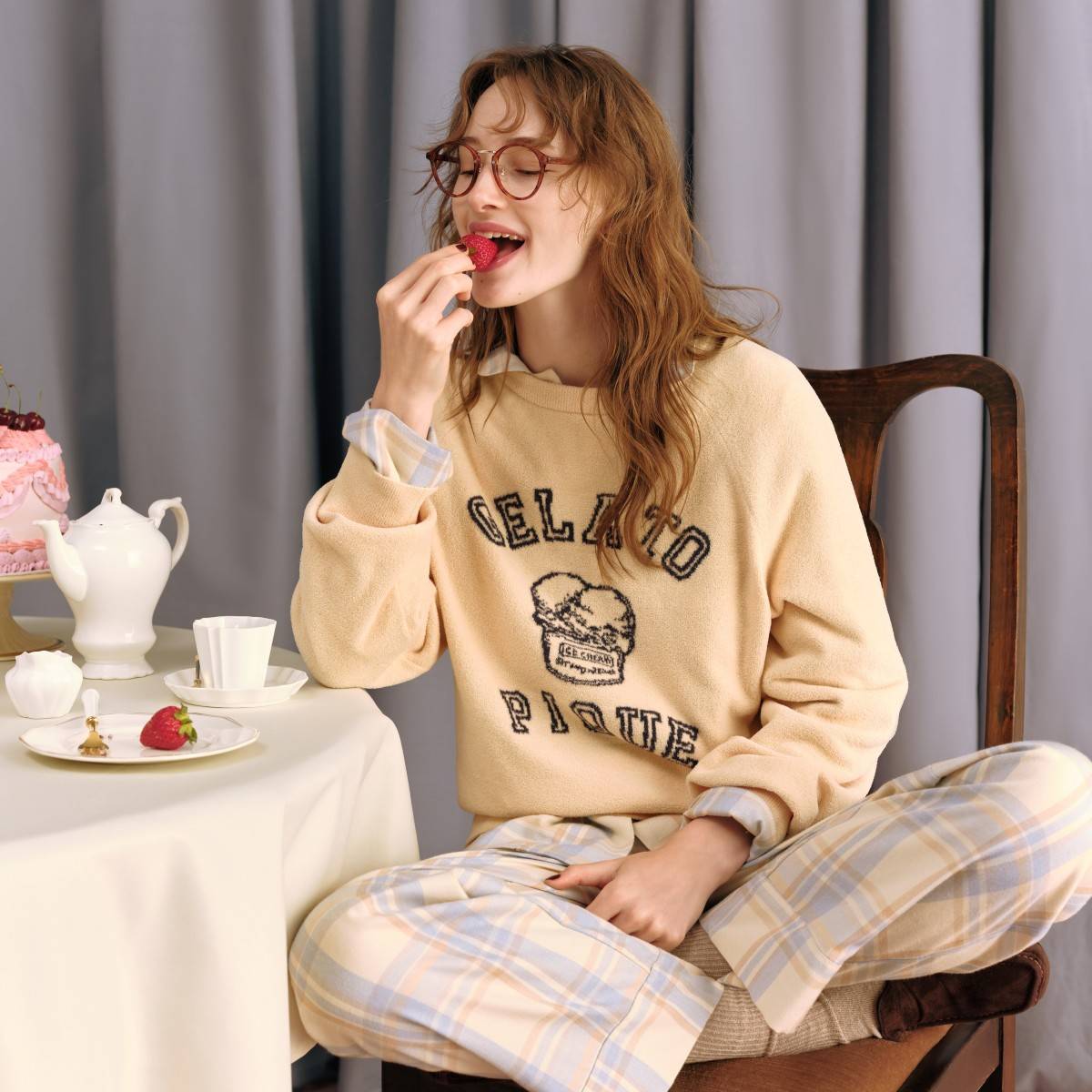 gelato piqueの新ルームウェアが公開！秋のリラックスタイムに