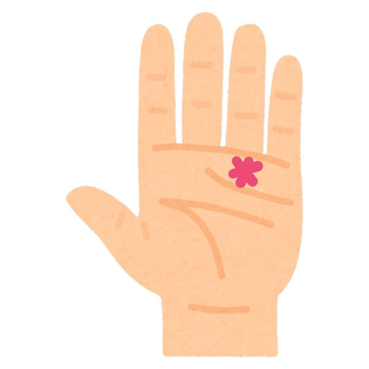 スターがある太陽線