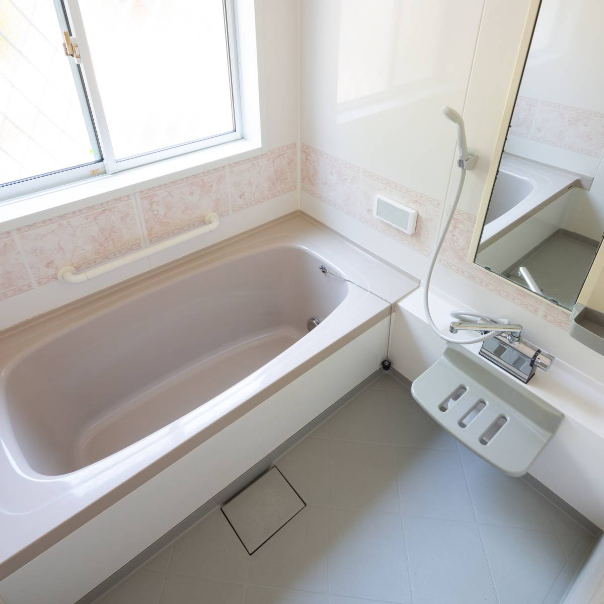 バスルーム　魔除け