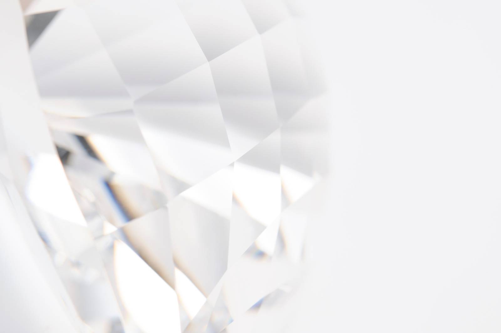 階段　魔除け　クリスタル　ガーランド