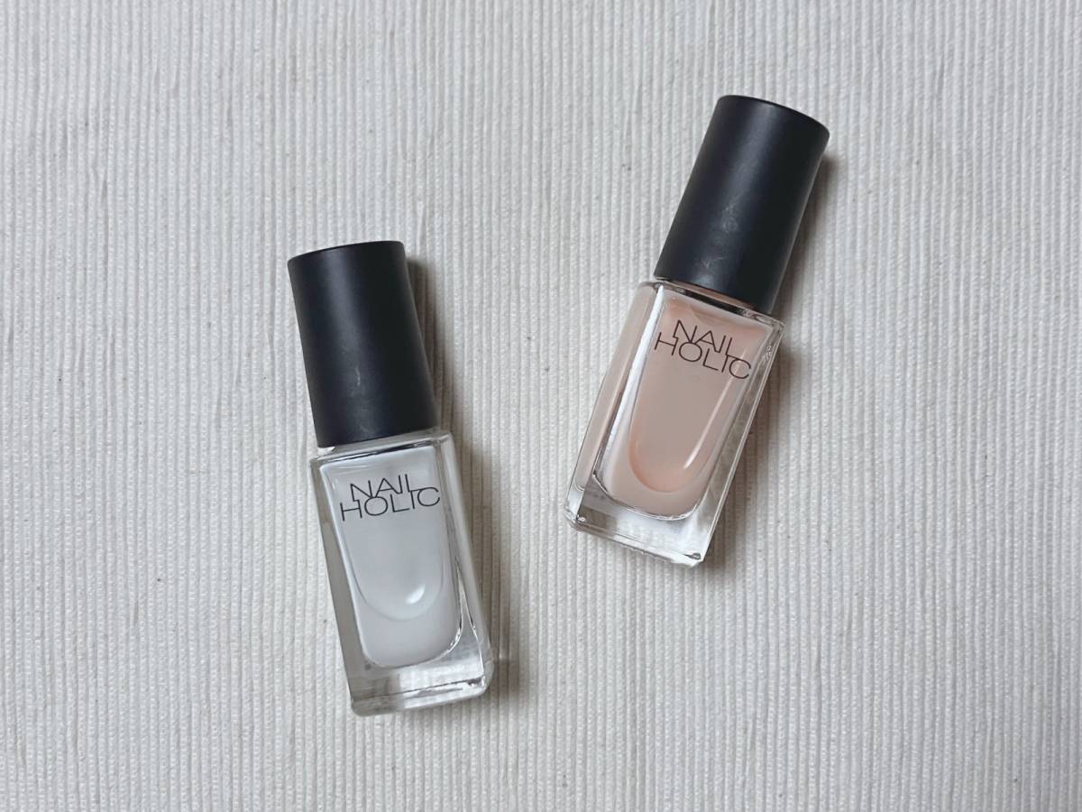 NAILHOLIC ネイルホリック つめ用ファンデ+ BE023F WT021F 本体 2本
