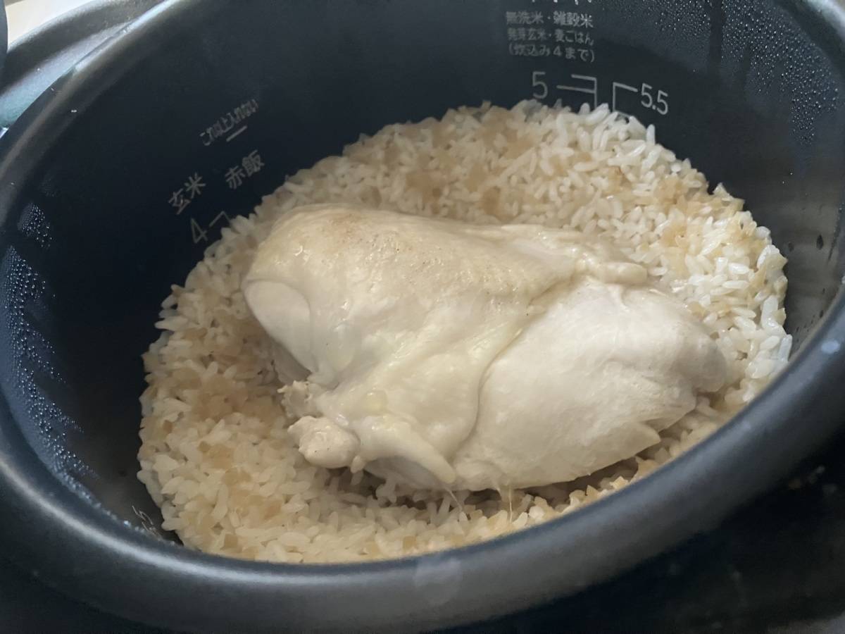 ダイソーのハチ食品 WDアジア風炊き込みご飯 海南鶏飯の素 120g