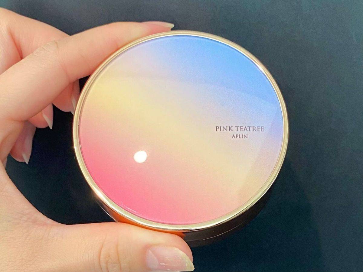 APLIN ピンクティーツリーカバーアップグロウクッション