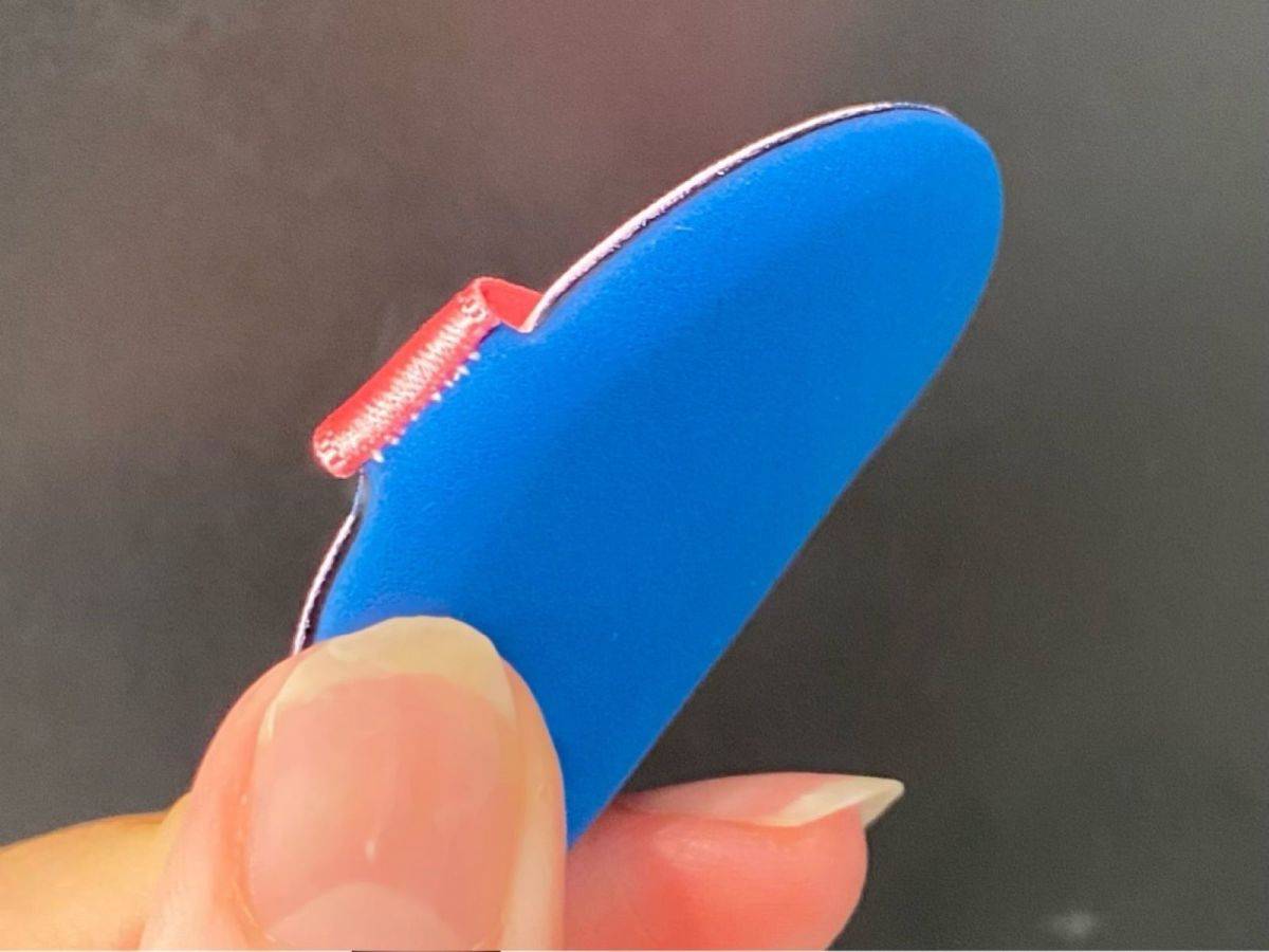 APLIN ピンクティーツリーカバーアップグロウクッションのパフ