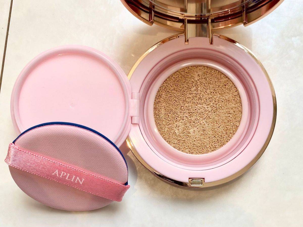 APLIN ピンクティーツリーカバーアップグロウクッション⑤