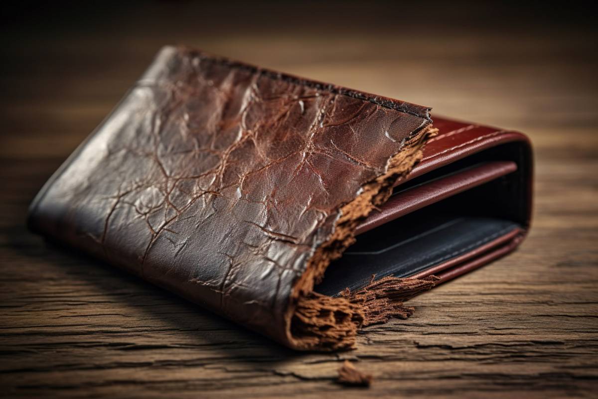 対人運　下がる　財布　ダメージ