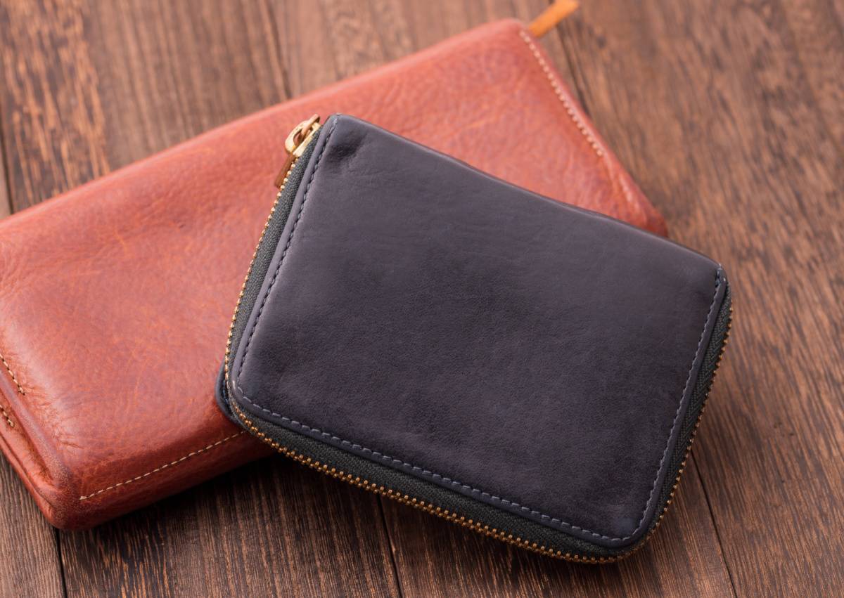 対人運　下がる　財布　古い