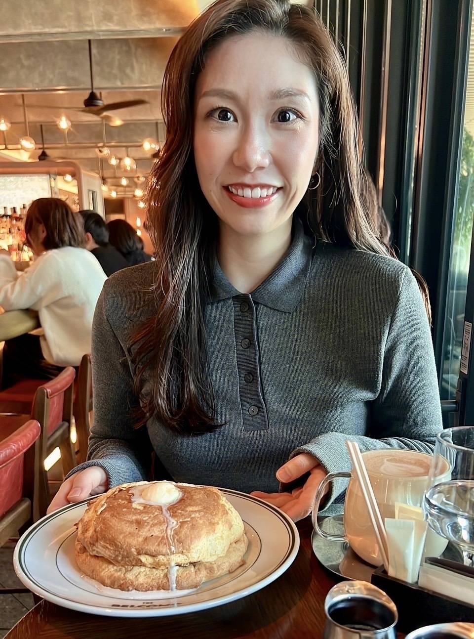 ベルコモオリジナルパンケーキ