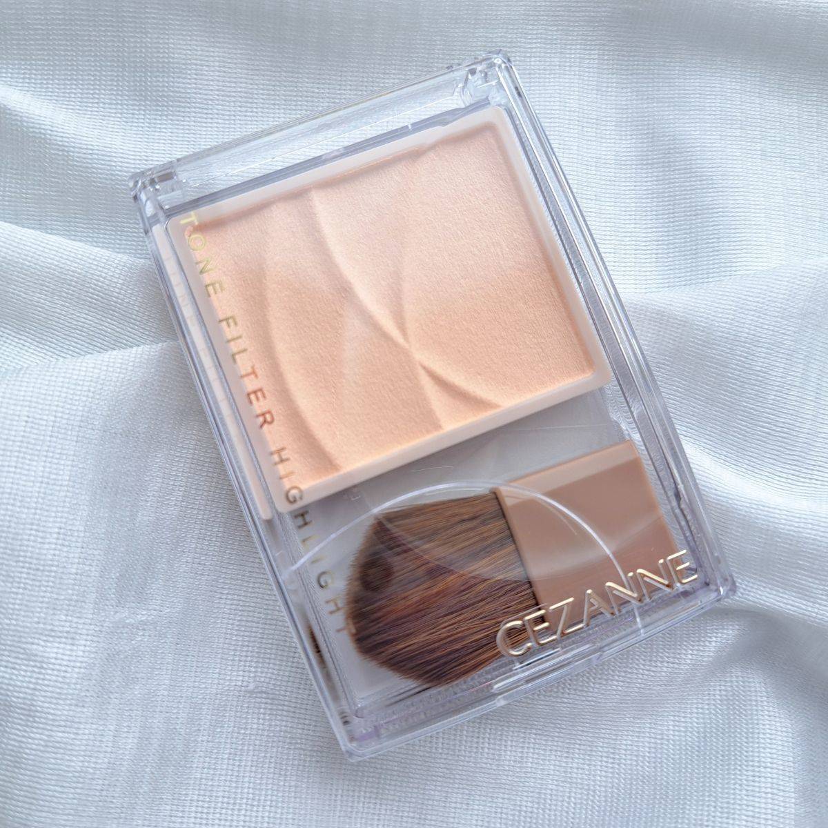 CEZANNE (セザンヌ) トーンフィルターハイライト 01 フィルターベージュ