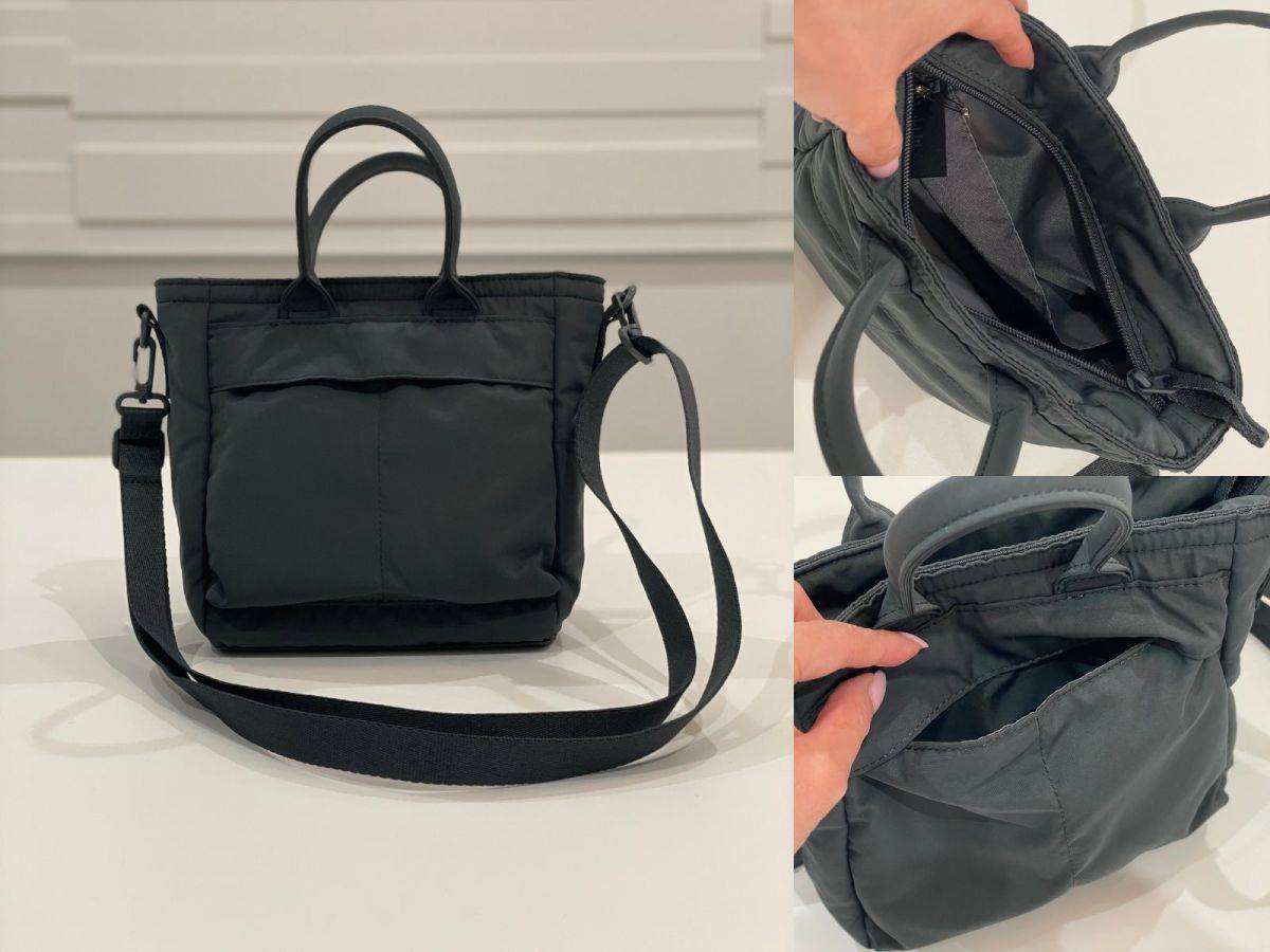 2WAYユーティリティミニバッグ