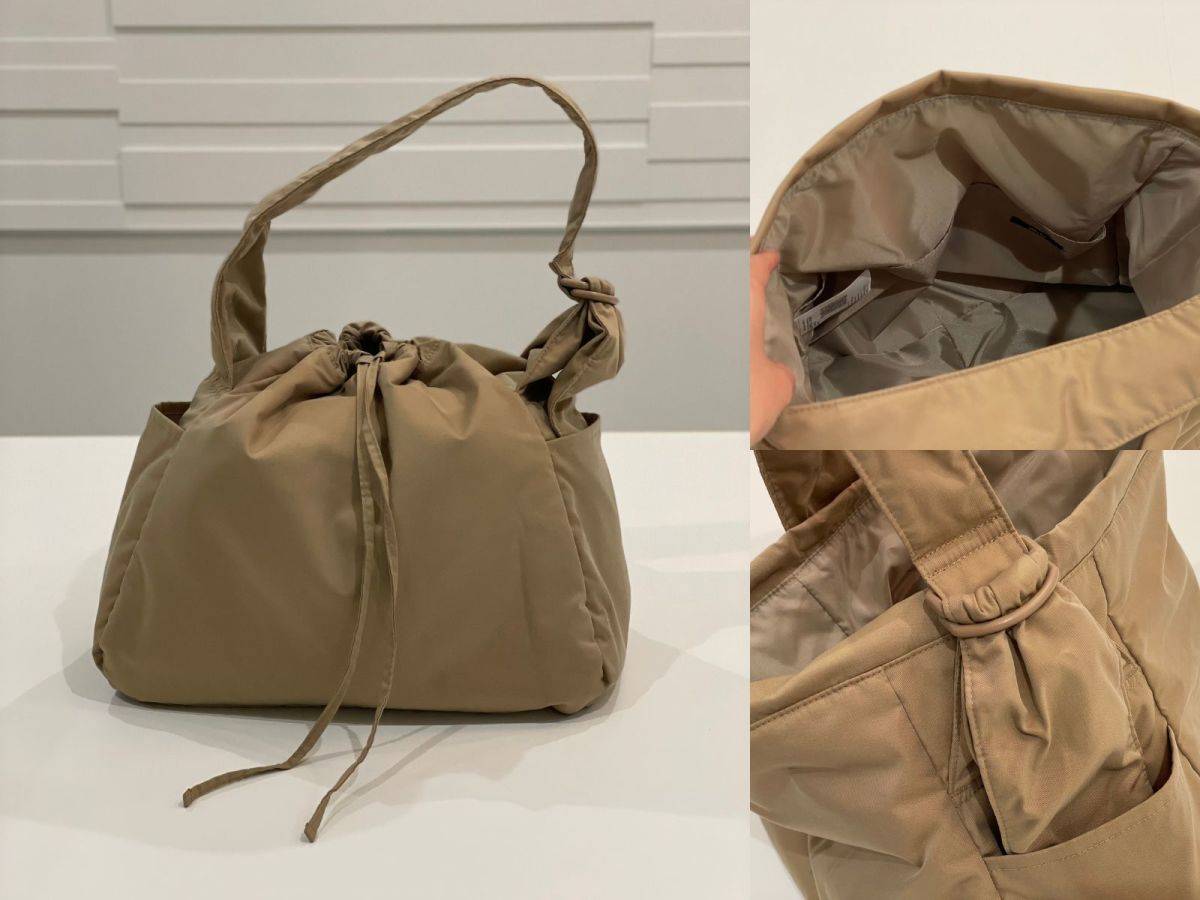 ソフトパフィーショルダーバッグ