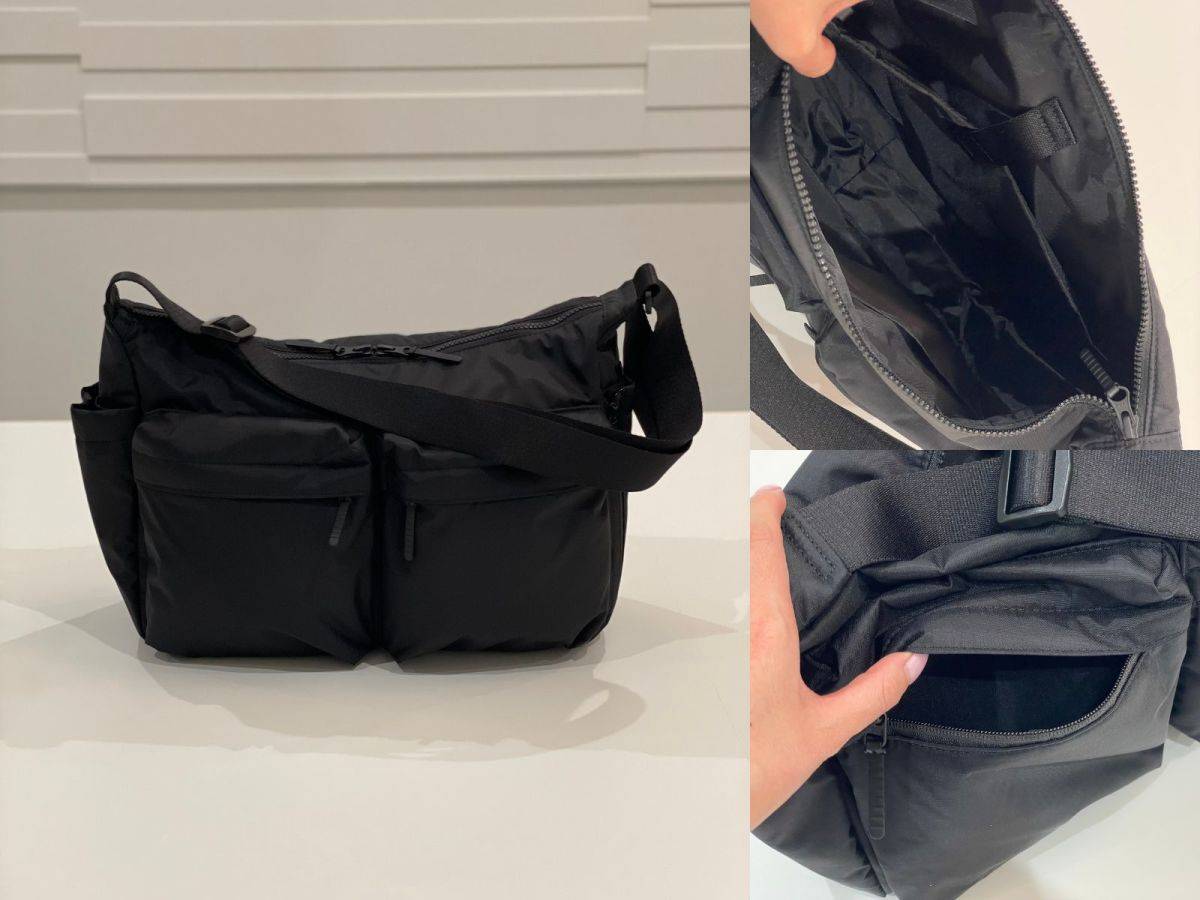 マルチポケットショルダーバッグ