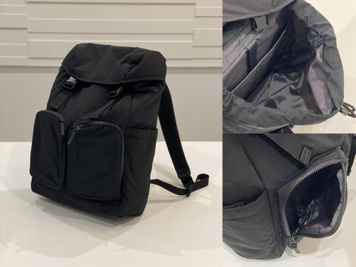 マルチポケットバックパック