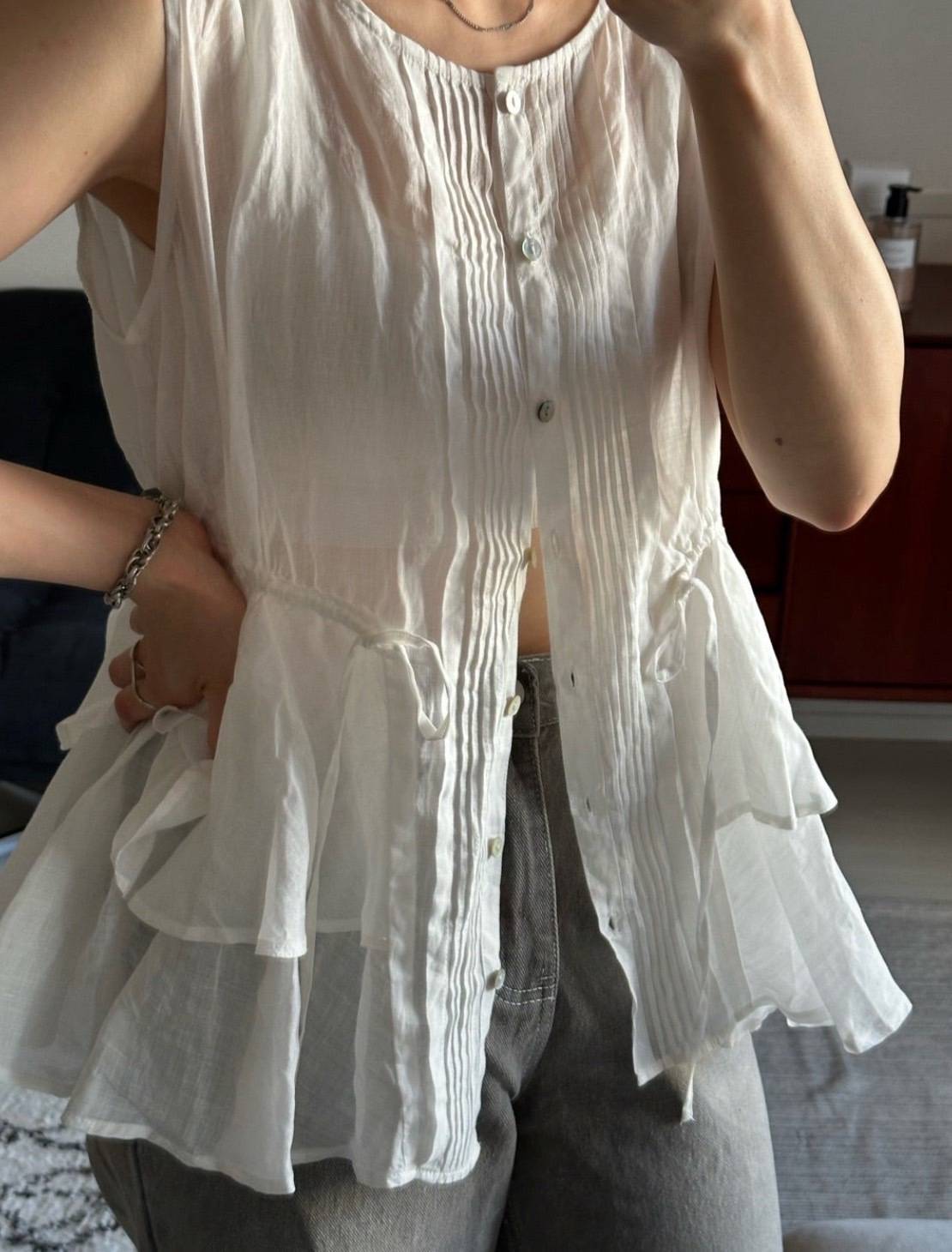 夏のデニムコーデ