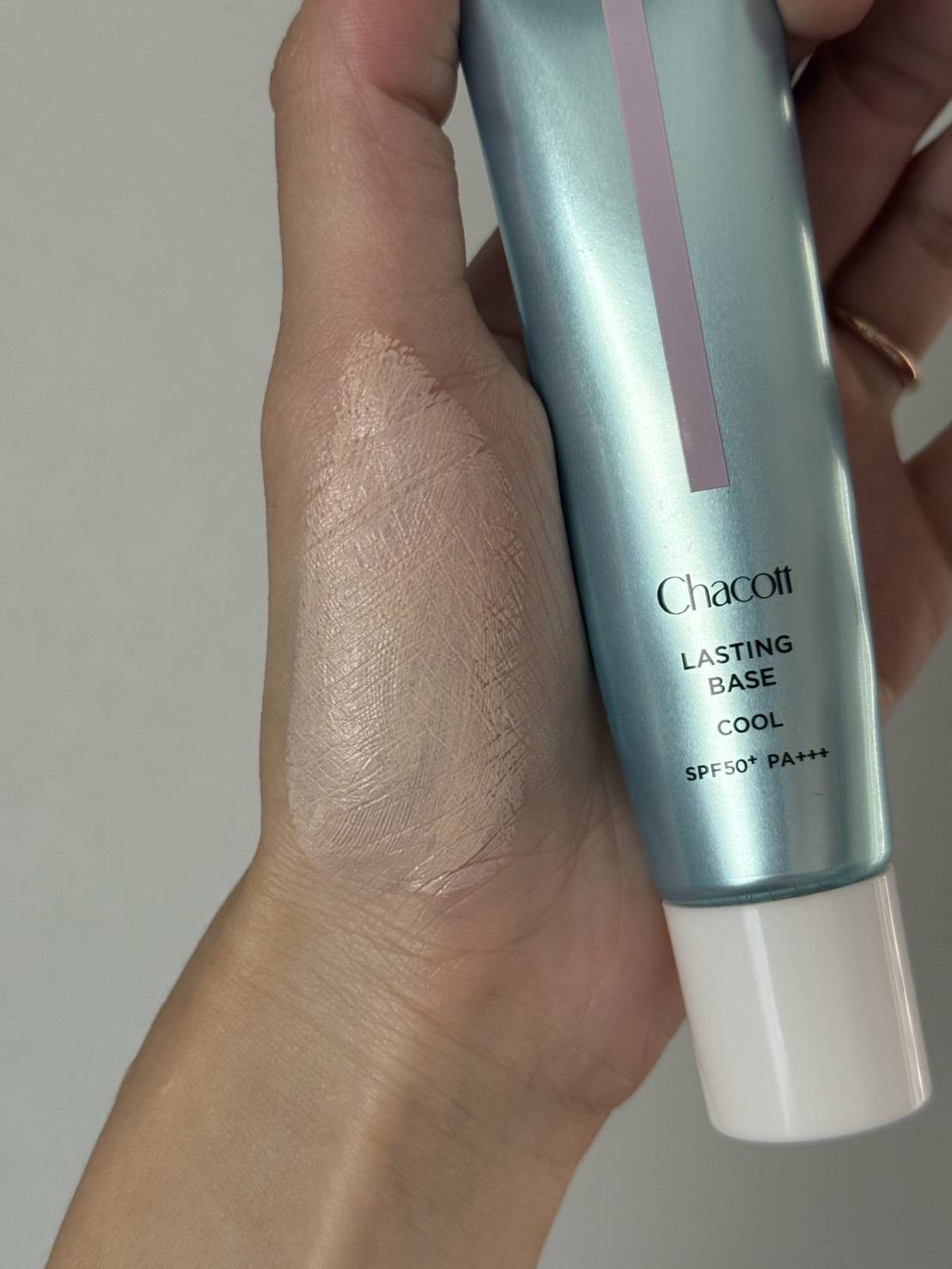 Chacottのラスティングベース