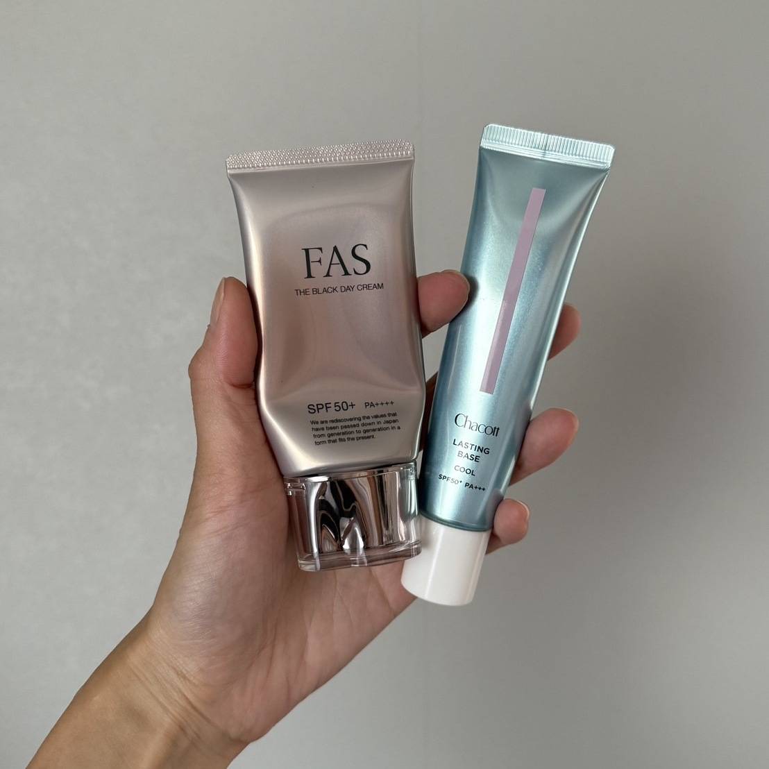 【FAS×Chacott】が最強かも♡下地のモロモロが出る悩みが解決したよ♪