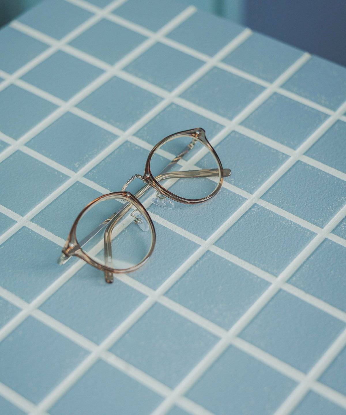 studio CLIP(スタディオクリップ) メタルボストン型伊達メガネ