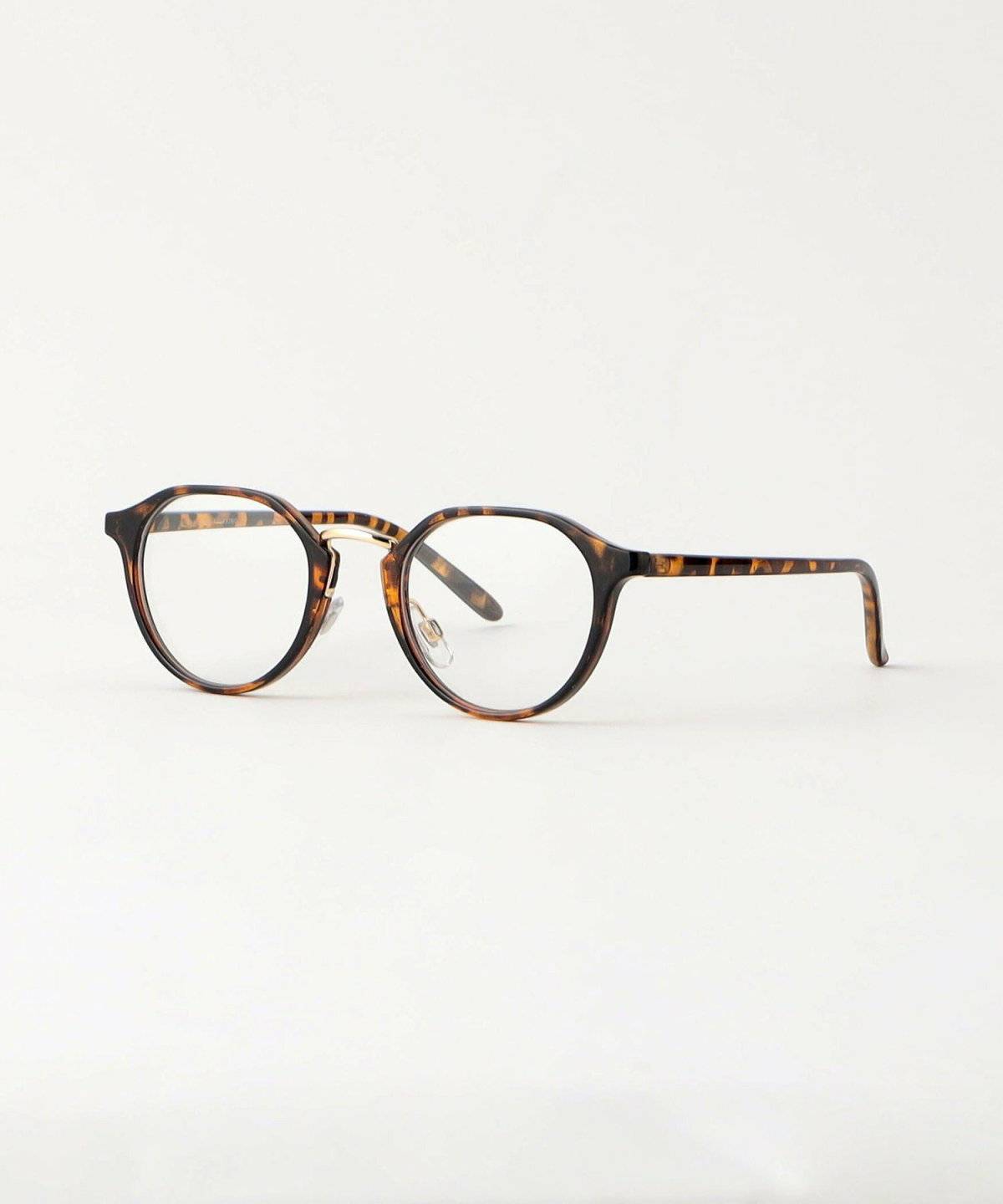 UNITED ARROWS green label relaxing(ユナイテッドアローズ グリーンレーベルリラクシング) コンビフレーム クリアレンズ メガネ