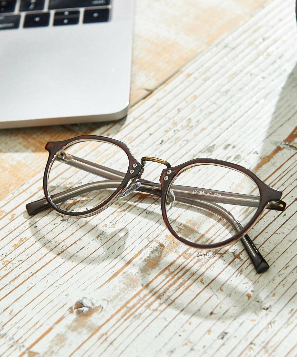 HVC(エイチヴィシー) SAKKA/(U)UVカット クリアレンズ 伊達メガネ 2