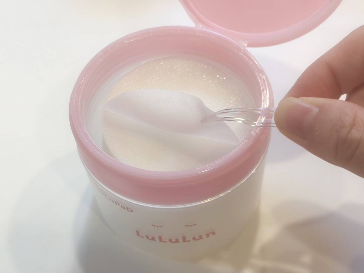 ルルルン トナーパッド うるおいON