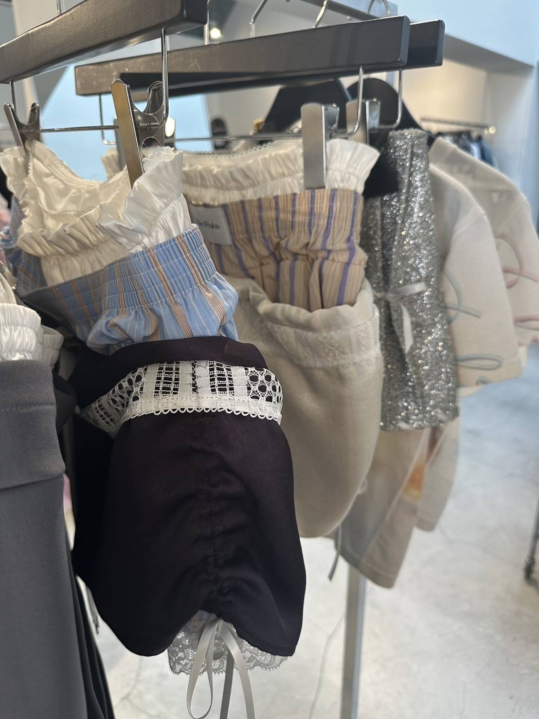 セレクトショップのバッグ