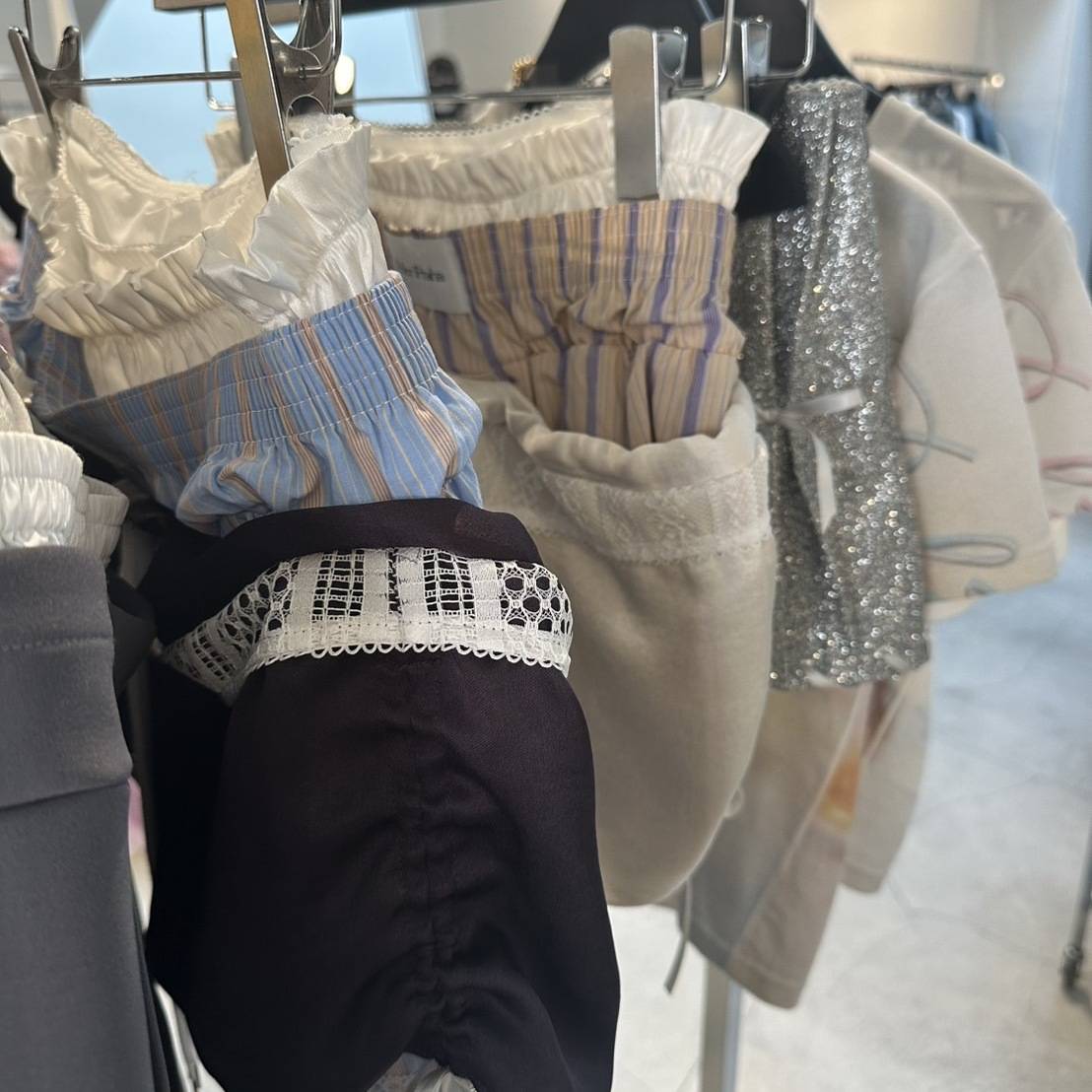 セレクトショップのバッグ