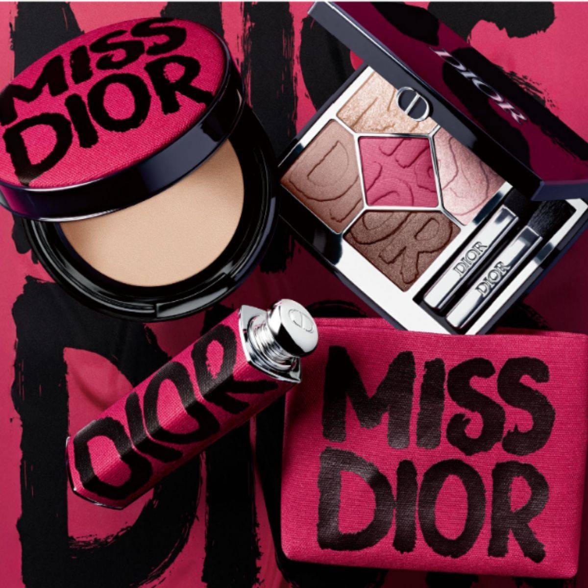 【新品未使用品】Dior アイシャドウパレット#823 ローザムタビリス DIOR ディオール アイシャドウパレット 823 新品Dior ディオール