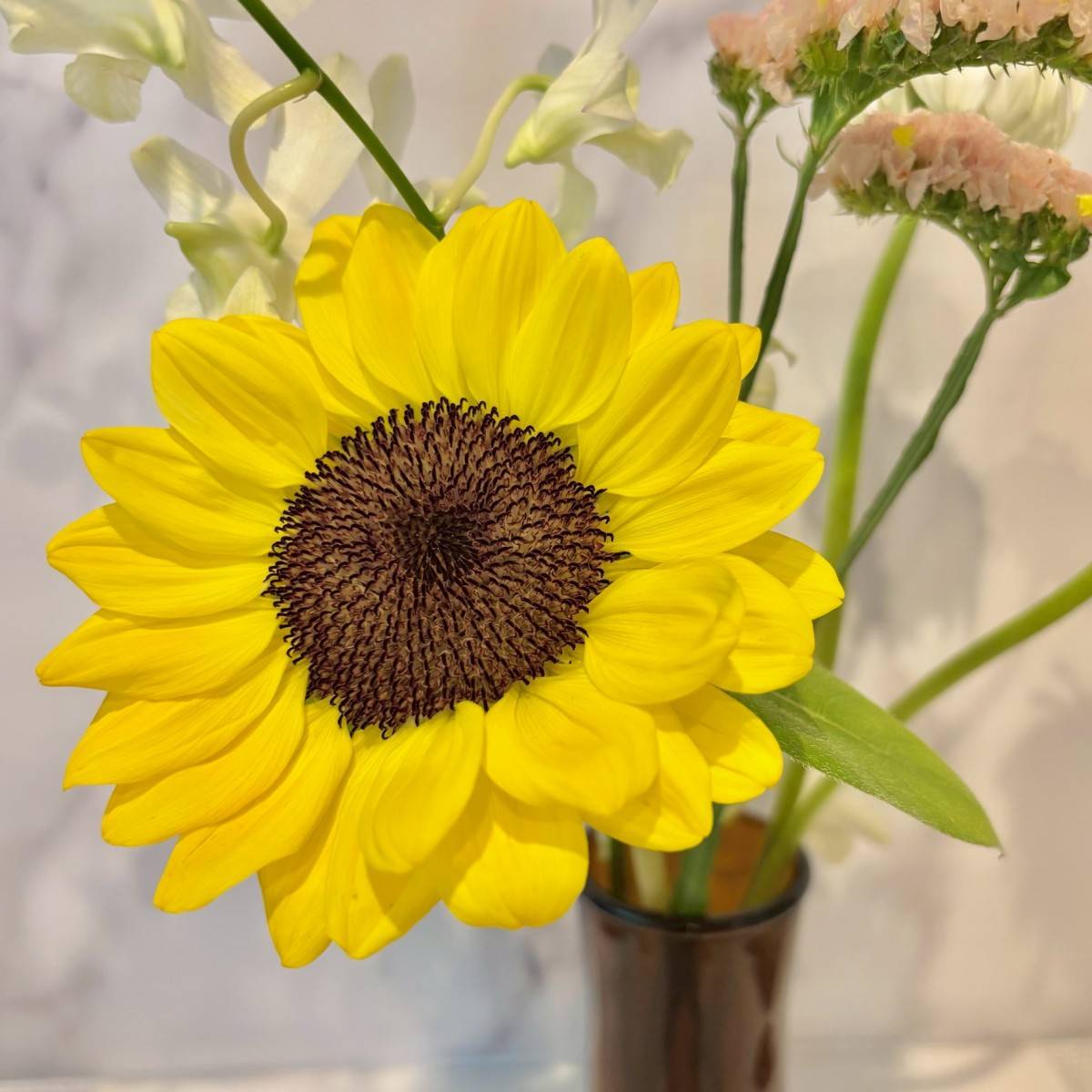 見ているだけでハッピーに！「ひまわり」を飾って夏らしさを満喫♪