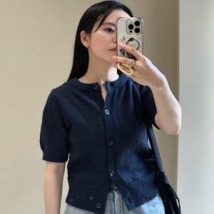 毎日着たい上品コーデ♡「ハーフスリーブニット」でつくる夏のこなれスタイル