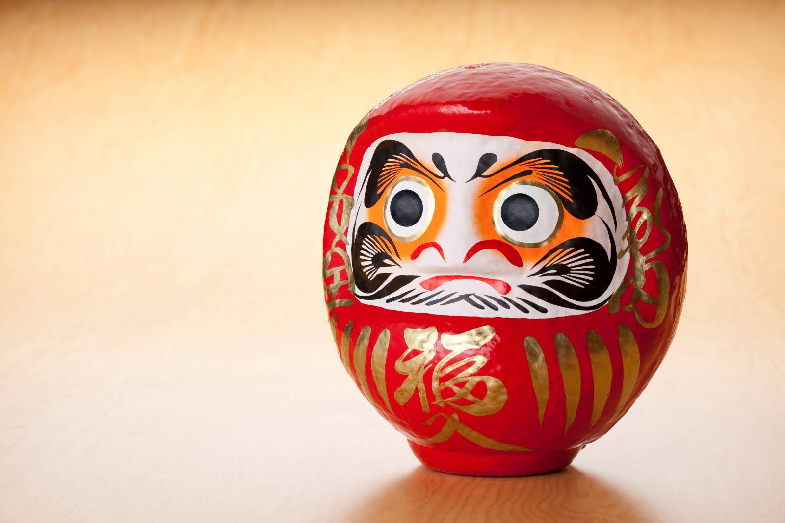 東　魔除け　アイテム　達磨