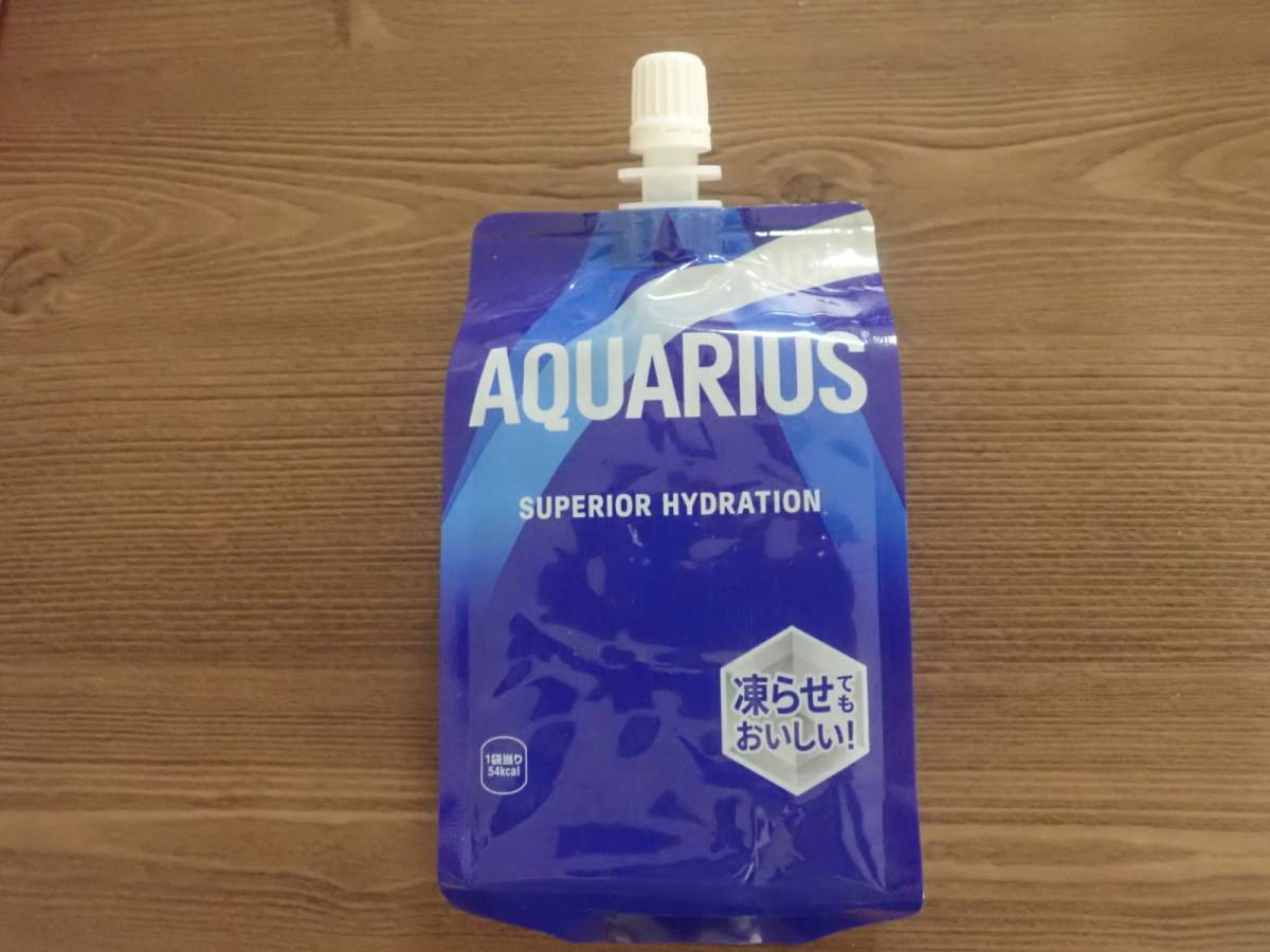 ダイソーのコカ・コーラ アクエリアスパウチ300g