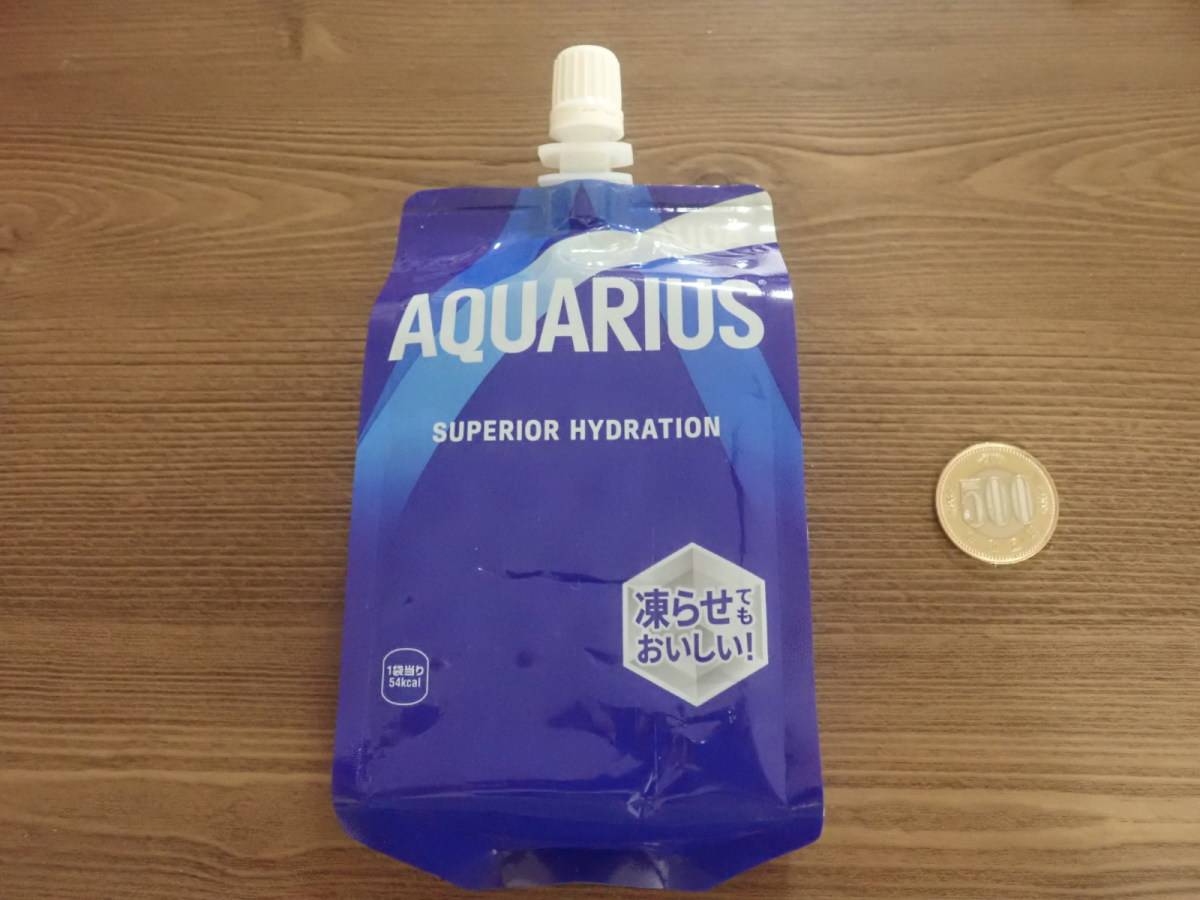 ダイソーのコカ・コーラ アクエリアスパウチ300g