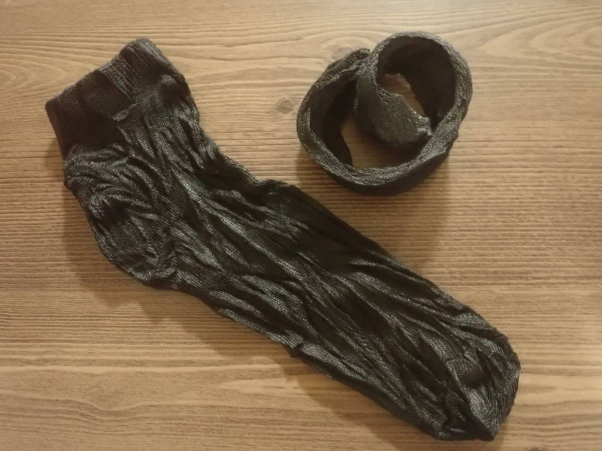 ダイソーの備蓄用圧縮ソックス