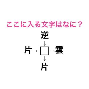 ヒントは「アレに触れる」とヤバイやつ。□に入る漢字はなに？【漢字穴埋めクイズ】