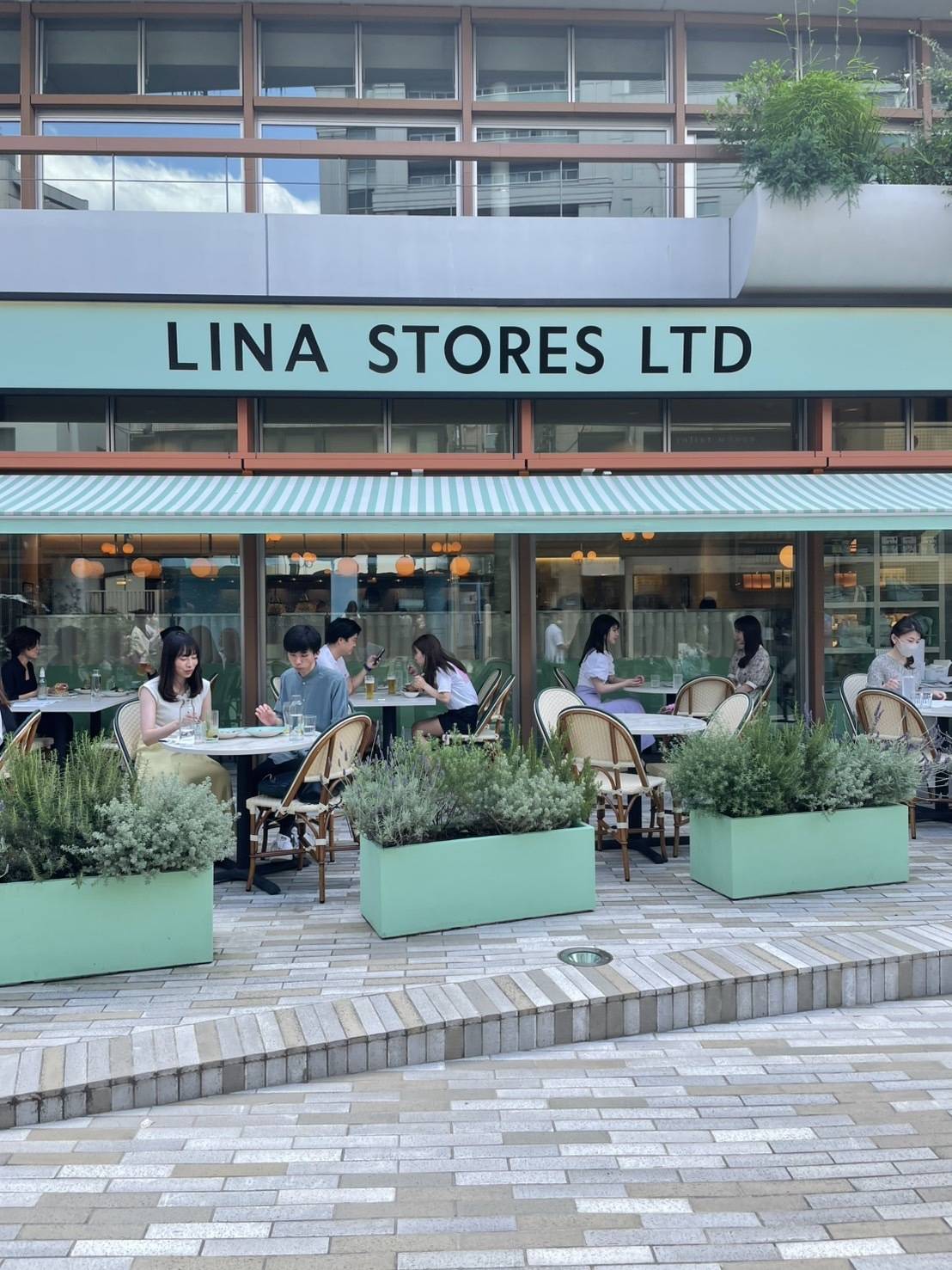 LINA STORES LTD