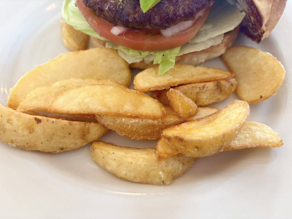 バーガーマニアのフレンチフライ