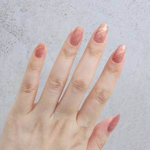 マネるだけで即垢抜けるよ。不器用さん向け「上品マーブルネイル」のやり方