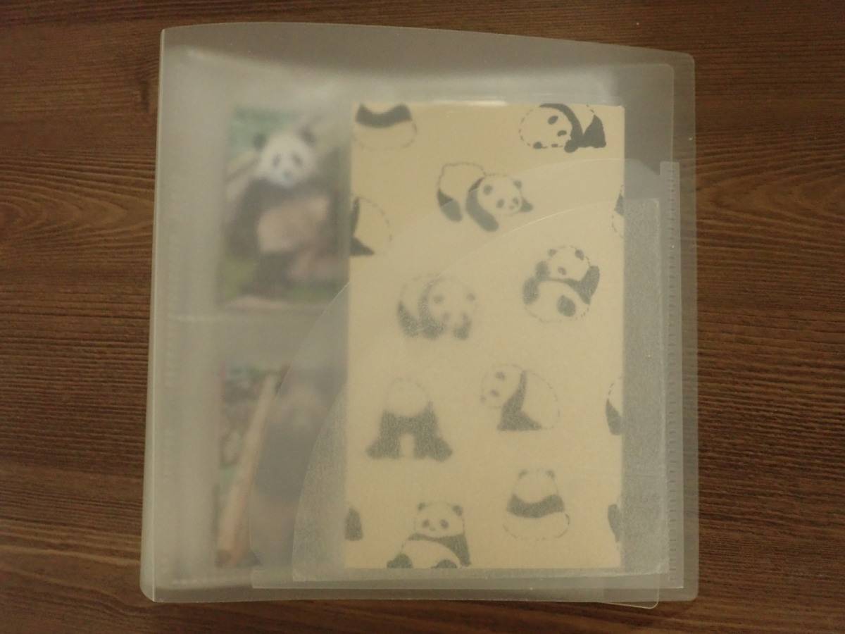 ダイソーの貼れるポケット(3枚)