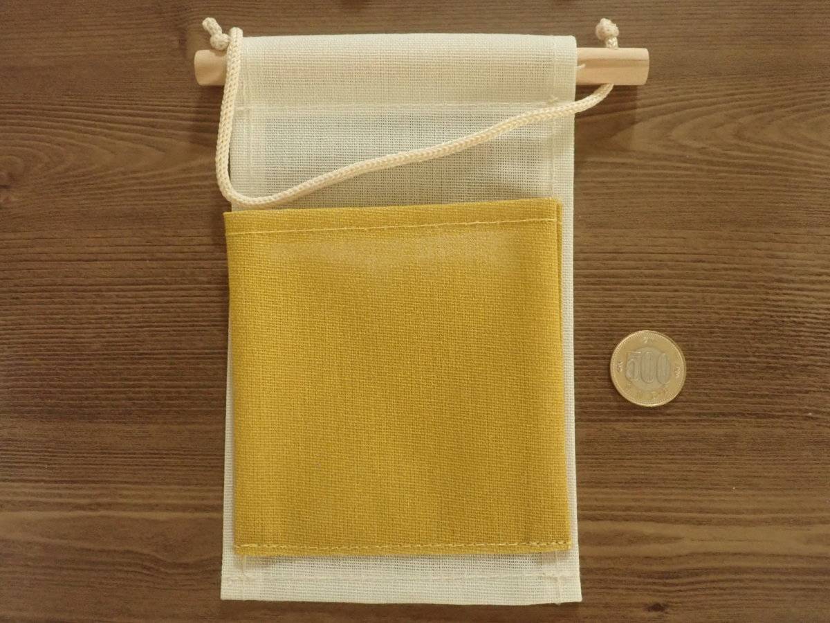 ダイソーのウォールポケット(ポケット1個)