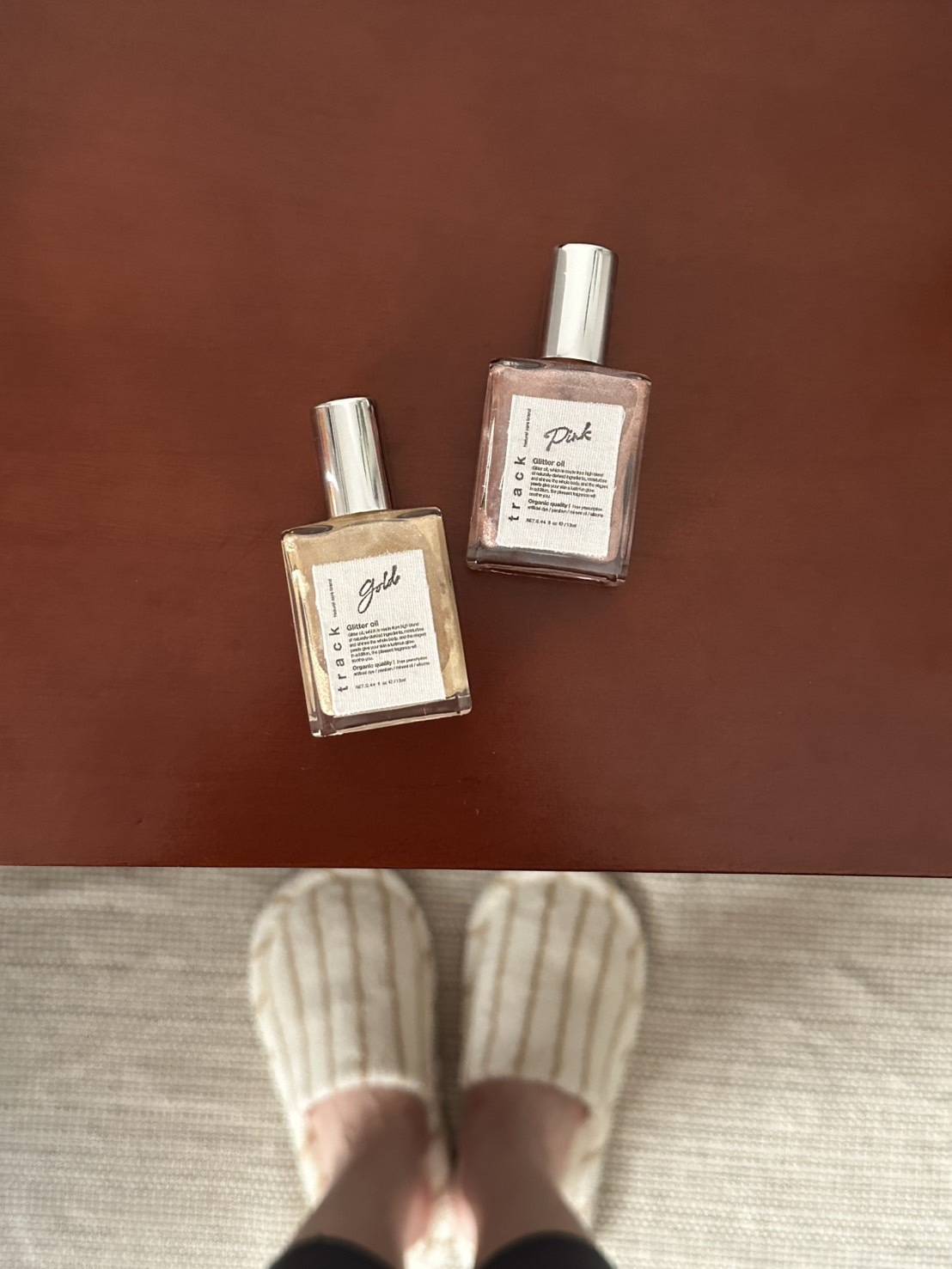 グリッターオイル