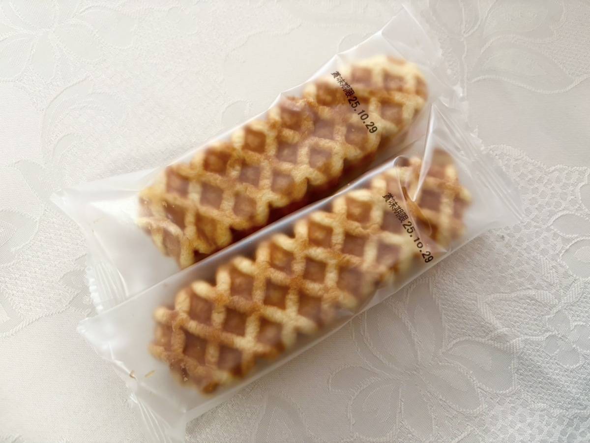 コストコのスティックワッフル