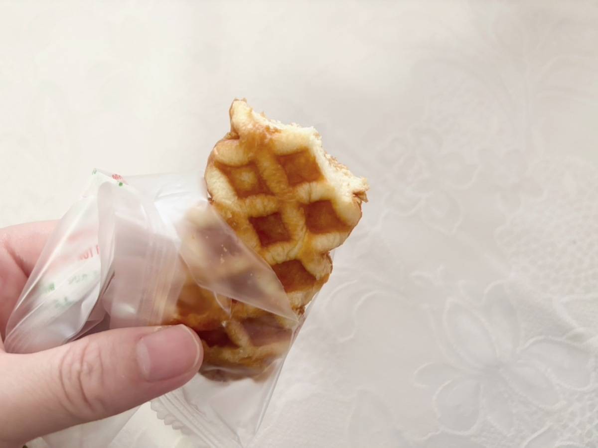 コストコのスティックワッフル